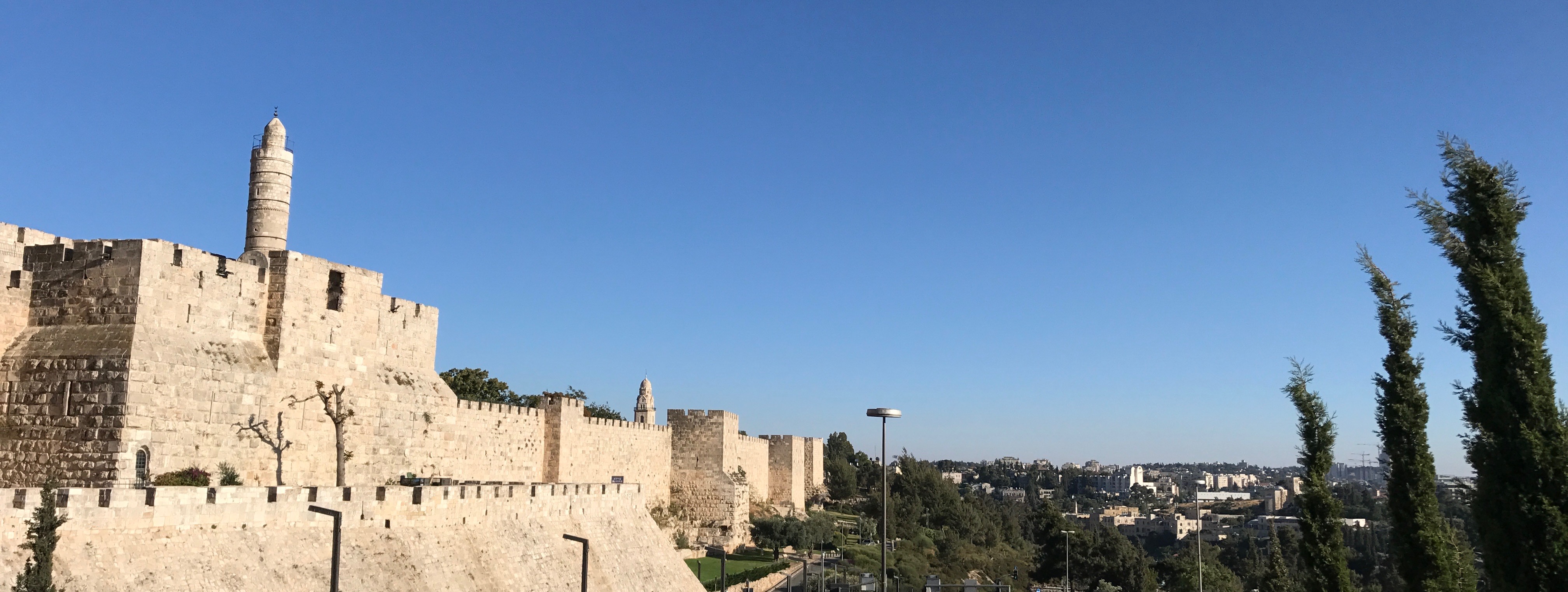 The Old City Walls of Jerusalem